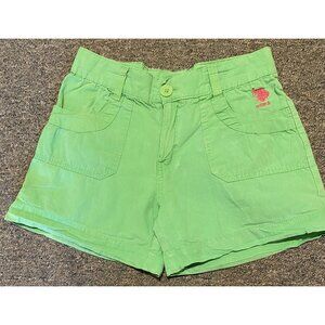 Ralph Lauren Polo Girl’s Green Summer Camp Shorts 12